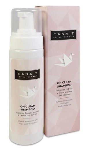 [N06414] Sana-t on clean shampoo 1 envase 200 ml