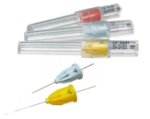 [16870] Agujas Rosca Métrica 100u TERUMO