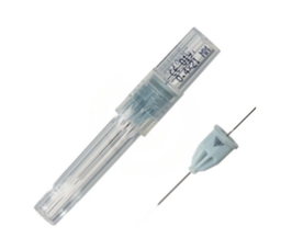 Agujas Rosca Imperial 100u TERUMO