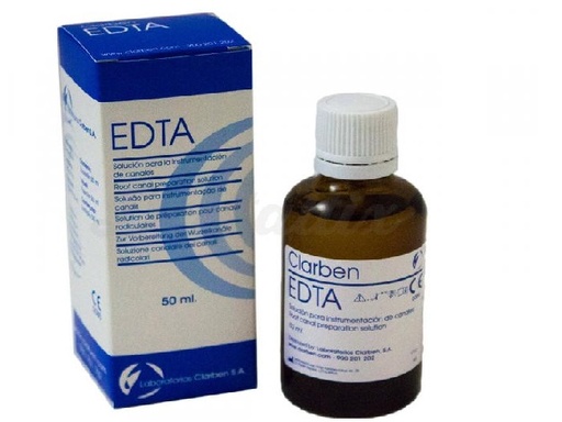 [029001] EDTA Solución 50ml Clarben