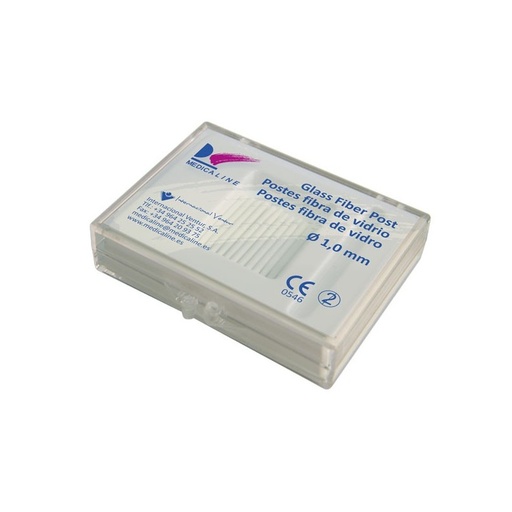 [16944] Postes Endo Fibra de Vidrio M-Post 12u Medicaline