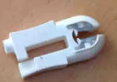 [N06783] Adaptador banana de 4 mm a pinza 10u Lessa