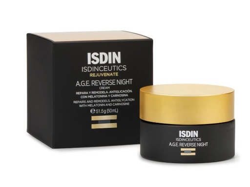 [N06798] Isdinceutics A.G.E. Reverse Night Crema 1 envase 50 ml