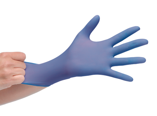 [17108] Guantes nitrilo sin polvo biodegradables Sensiflex Bio 100u Bimedica