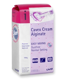 [020753] Cavex Cream Alginate 500g