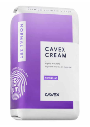 [020753] Cavex Cream Alginate 500g