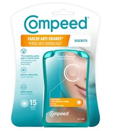 [N06873] COMPEED PARCHE ANTI-GRANOS DISCRETO TRIPLE ACCION 15 UNIDADES