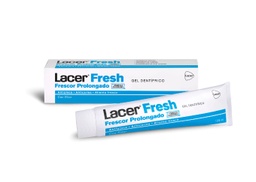 [N06886] LACER FRESH FRESCOR PROLONGADO GEL DENTIFRICO 1 TUBO 125 ml