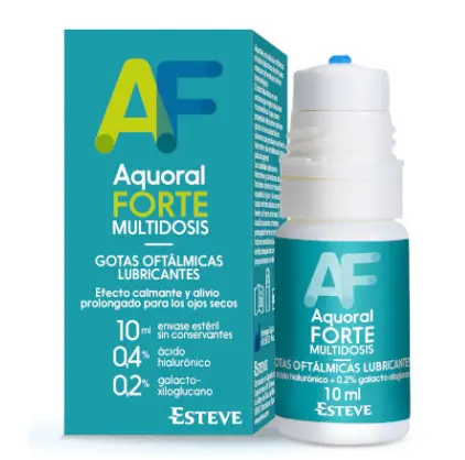 [N06966] Aquoral Forte  10 ml GOTAS OFTALMICAS LUBRICANTES ESTERILES