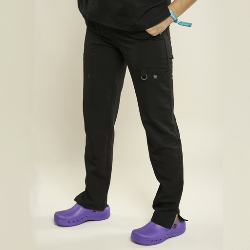[17273] Pantalón Mujer Balsam Color Negro Impulso