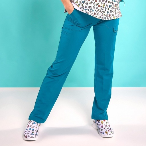 [17278] Pantalón Mujer Balsam Color Agua Marina Impulso