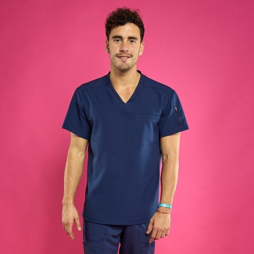 [17298] Casaca Hombre Vibrant Silvercare Color Marino Impulso