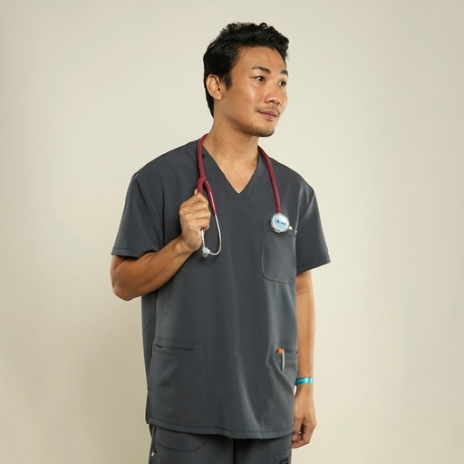 [17305] Casaca Hombre Liberty Color Gris Impulso