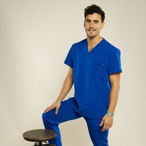 [17307] Casaca Hombre Liberty Color Azul Royal Impulso