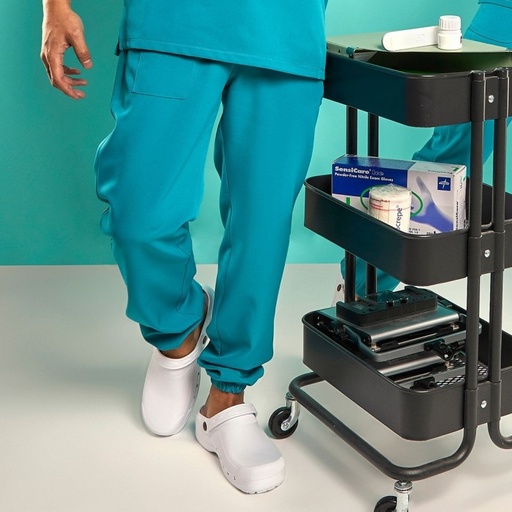 [17323] Pantalón Hombre Jogger Euphoria Color Agua Marina Impulso