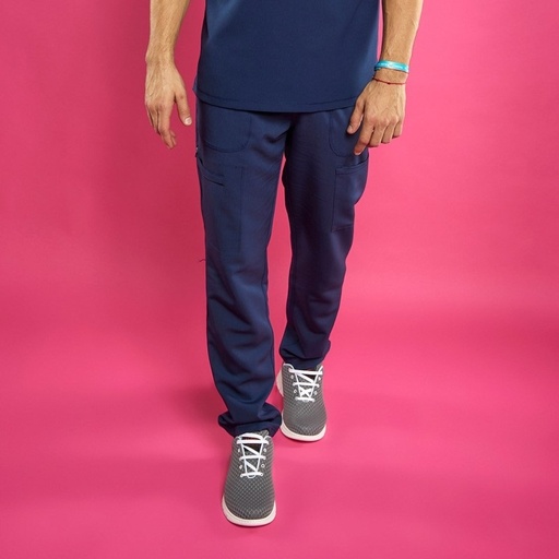 [17329] Pantalón Hombre Sensation Color Marino Impulso