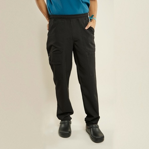 [17336] Pantalón Hombre Anatomy Color Negro Impulso