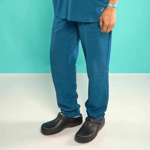 [17338] Pantalón Hombre Anatomy Color Azul Caribe Impulso