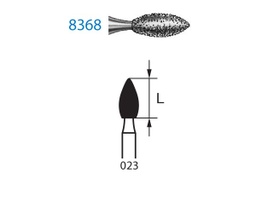 [8368.315.023] Fresa diamante turbina Fig.8368315 - Komet 5u