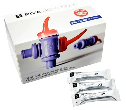 [17379] RIVA LC HV cápsulas 50u SDI