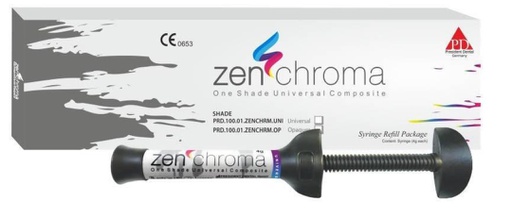 [17423] Composite Zenchroma One Shade Universal Composite 1 jer x 4g President Dental