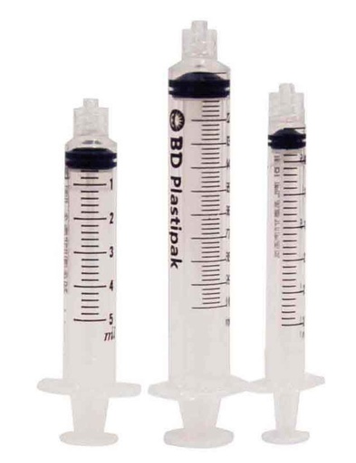 [309658] Jeringas 3 cuerpos Luer Lock 3ml 200u Plastipak BD