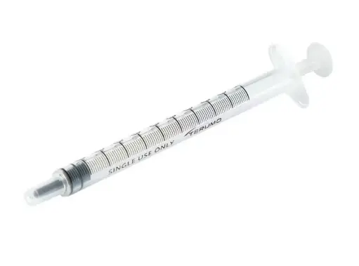 [SS03SE] Jeringas 3 cuerpos Luer Terumo 3ml 100u concéntrica