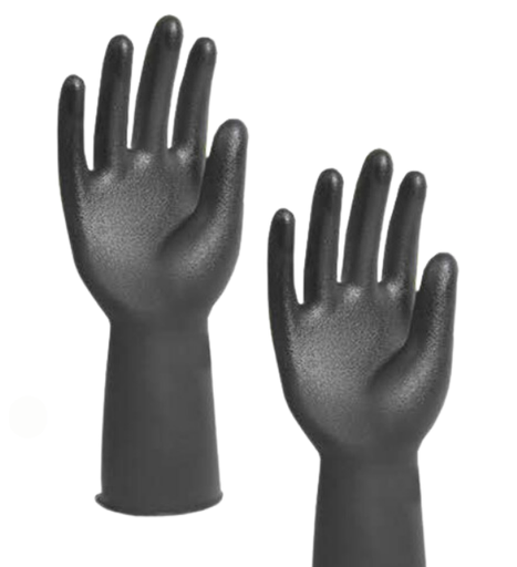 [N07808] Guantes Quirúrgicos Protección RX T6.5 1 par