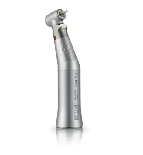 [1600386-001] Contra ángulo multiplicador 1:5L con luz anillo rojo Bien Air