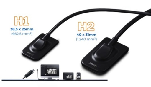 [17581] Captador Radiología Digital I-Sensor Woodpecker