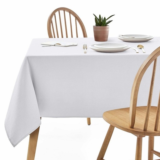 [0102038] Mantel blanco para mesa geriátrico 140x140 cm