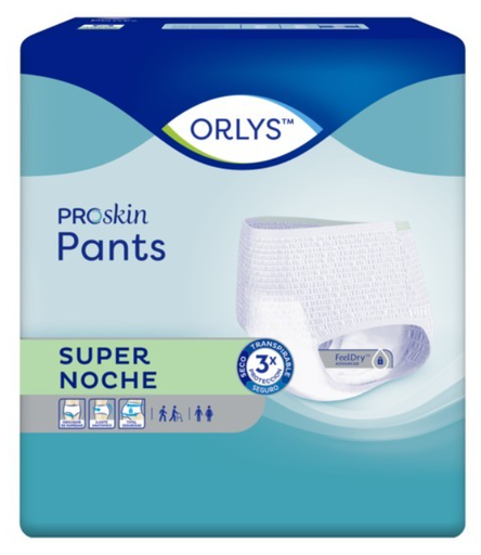 [464065] Orlys proskin pants supernoche talla mediana 80 unidades