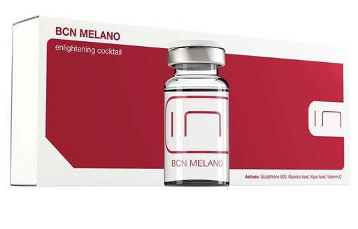 [N08439] Cóctel Radiante Melano Solución mesoterapia 5 ml Institute BCN