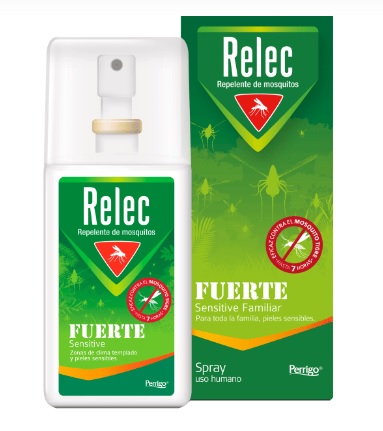 [N08448] RELEC FUERTE SENSITIVE - SPRAY REPELENTE INSECTOS 75 ml
