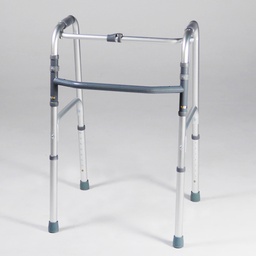 [N08485] Andador fijo y deambulador plegable 2 en 1