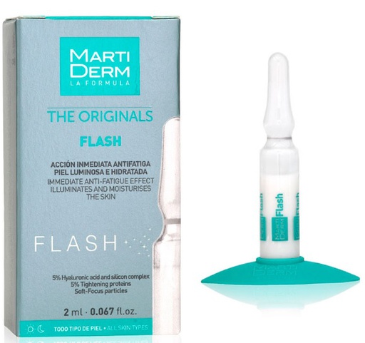 [N08651] MARTIDERM FLASH AMPOLLAS 1 AMPOLLA 2 ml