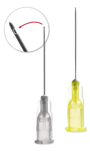 Agujas irrigación lateral Canalpro 100u COLTENE-WHALEDENT