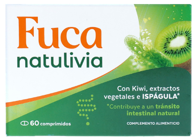 [N08793] Fave de Fuca Natulivia 60 Compr