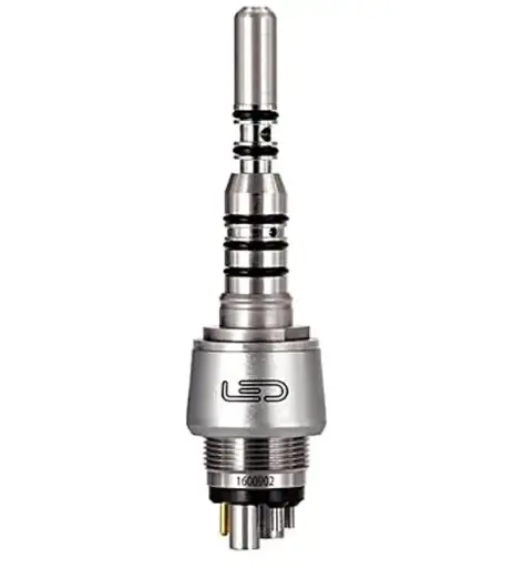 [1600902-001] Acoplamiento MULTIFLEX LK con luz 4 orificios Bien Air 