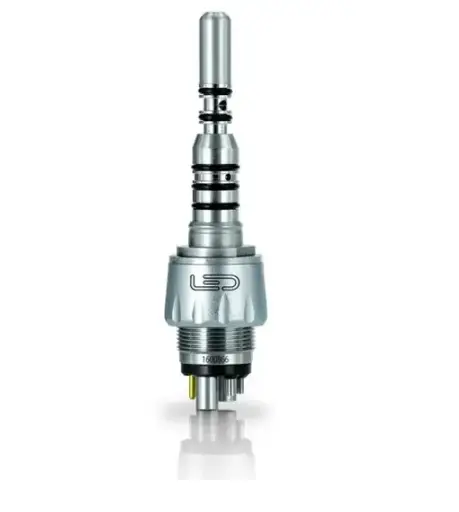 [1600866-001] Acoplamiento MULTIFLEX LK con luz y regulación spray 4 orificios Bien Air 