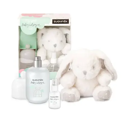 [N09029] Pack Set Baby Cologne 1 botella 100ml + Envase 50ml + REGALO