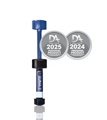 Luna 2 Composite Nanohíbrido Jeringa de 4g SDI