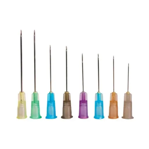 [4665600B] Aguja hipodérmica Sterican 23G x 2 y 3/8" 0,60 x 60 mm T.Neural 100u Braun