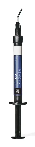 Luna Flow LV Composite Jeringa de 2g SDI