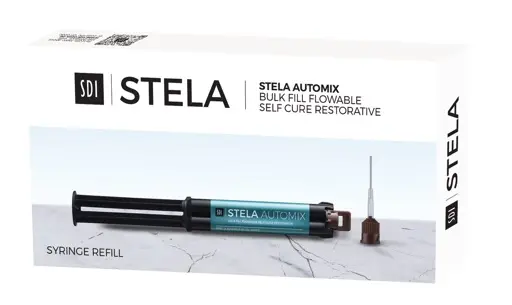 [8640001] Stela Automix jeringa reposicion 8g + 15 puntas mezcla SDI