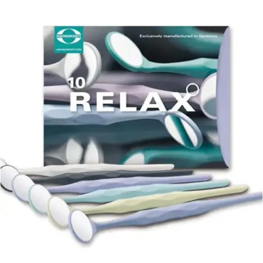 Espejo nº 5 Relax FS Rhodium 10u HAHNENKRATT