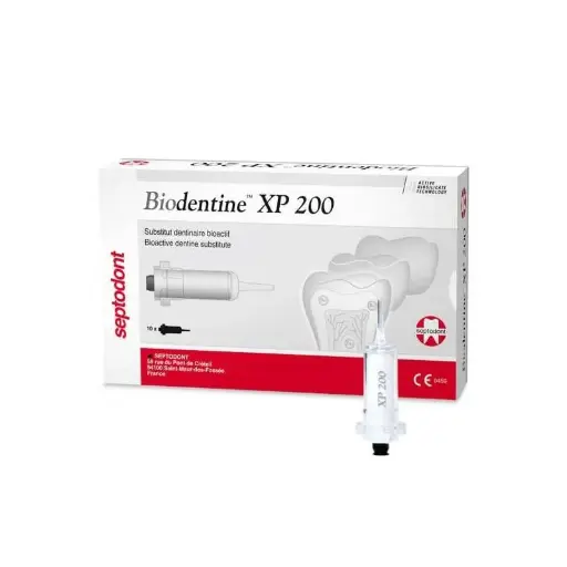 [10799N] BIODENTINE XP 200 Pistón Negro 10u Septodont