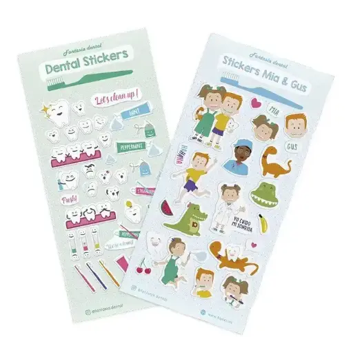 [0905098] Stickers Mia & Gus 10u Bader 