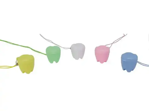 [0905045] Colgante contenedor forma molar 20u Bader 