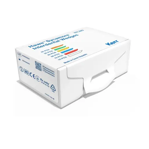 [823] Cuñas de madera surtido Kerr 823 100 ud